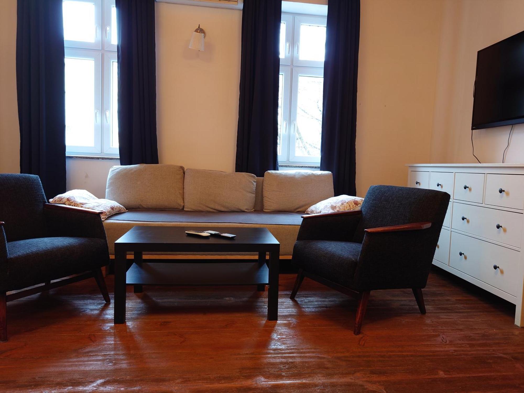 Apartamenty Przy Stonehenge Sosnowiec Rom bilde